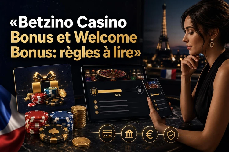 Betzino Casino Bonus et Welcome Bonus: règles à lire