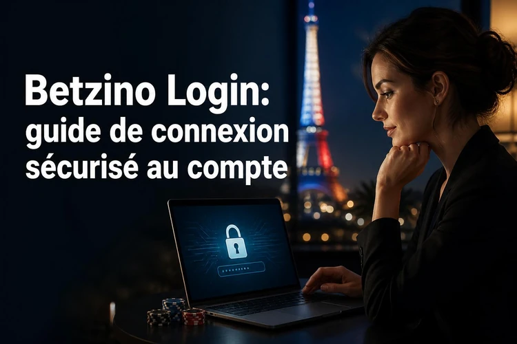Betzino Login: guide de connexion sécurisé au compte