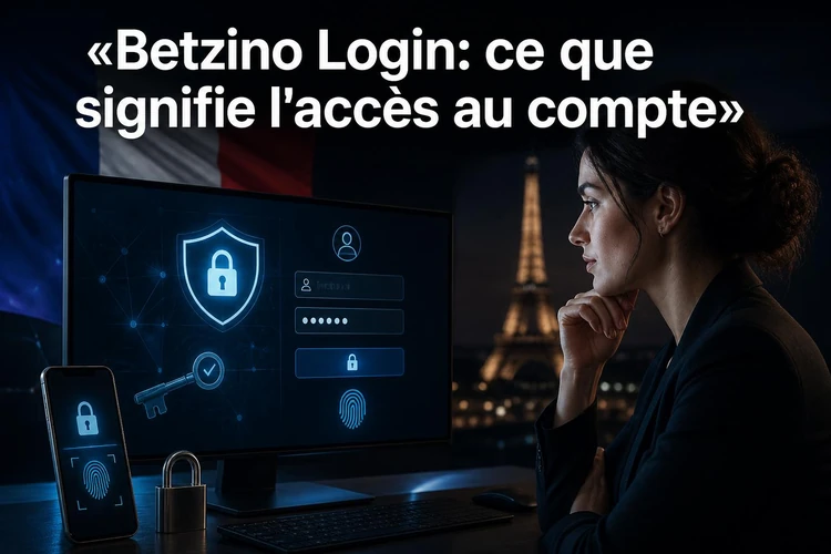 Betzino Login: ce que signifie l'accès au compte