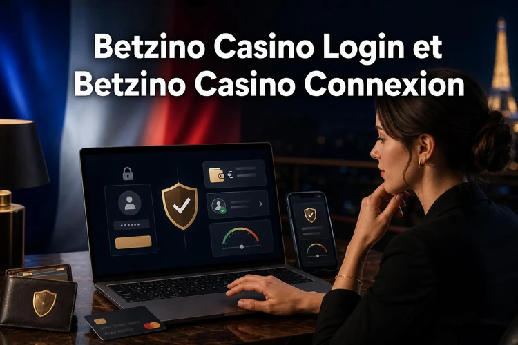 Betzino Casino Login et Betzino Casino Connexion
