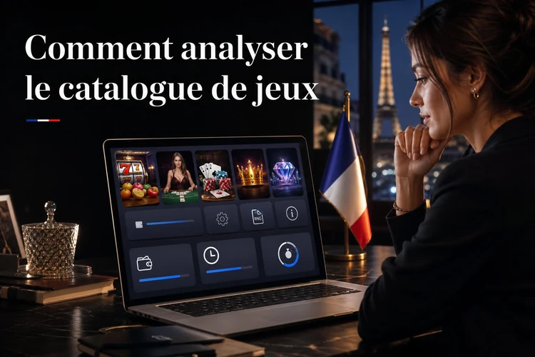 Jeux Betzino Casino: comment analyser le catalogue de jeux