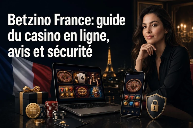 Betzino France: guide du casino en ligne, avis et sécurité