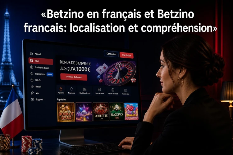 Betzino en français et Betzino francais: localisation et compréhension